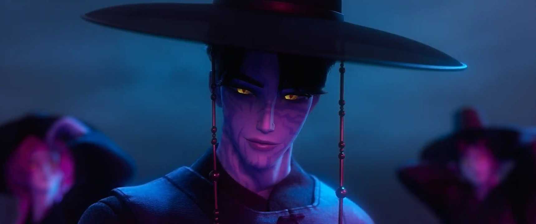 KPop Demon Hunters - Abby Saja Boys