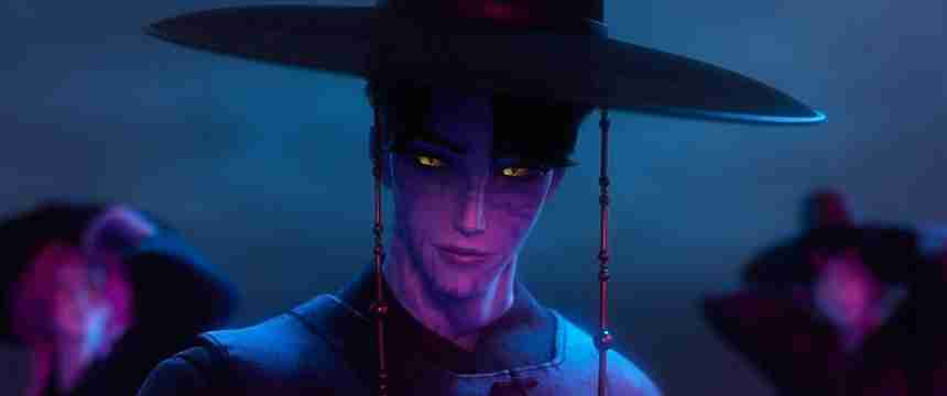 KPop Demon Hunters - Abby Saja Boys