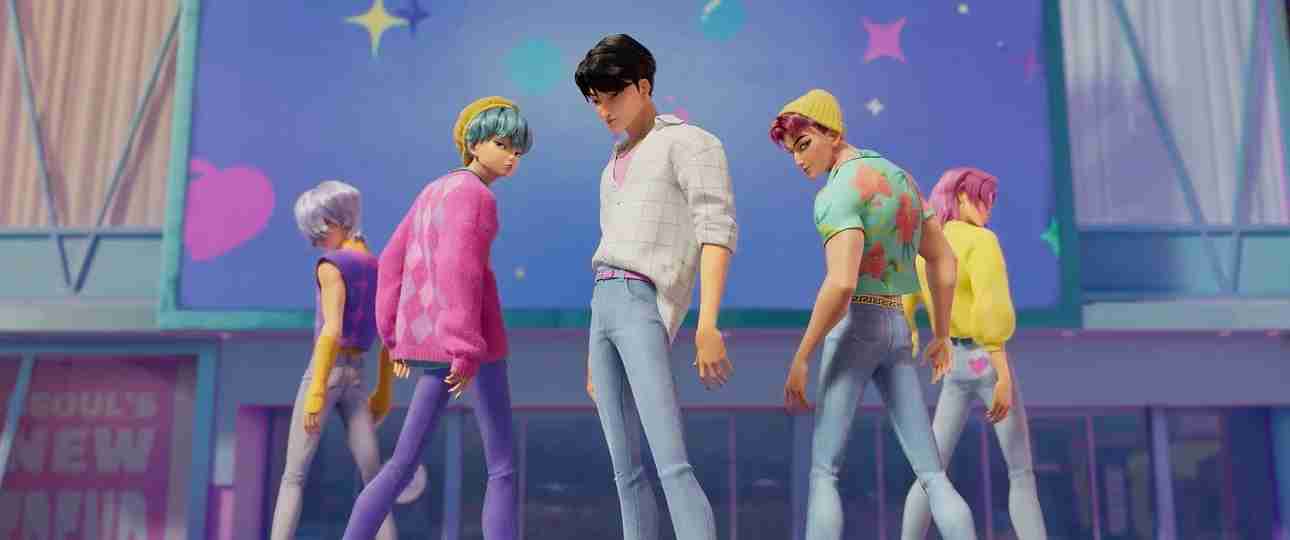 K-Pop Demon Hunters - Saja Boys