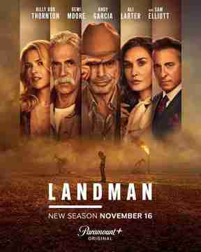 Landman Season 2 - Official Poster