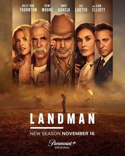 Landman Season 2 - Official Poster