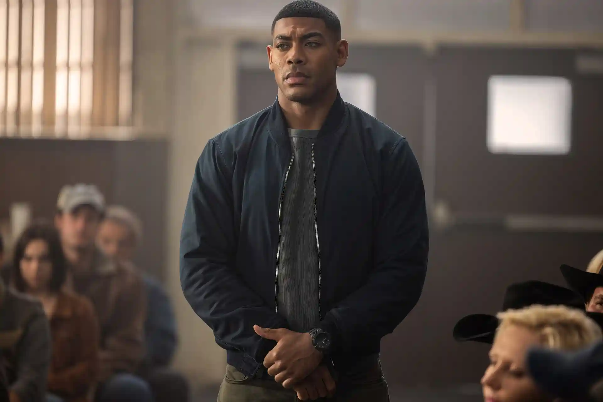 Lanterns Season 1 - Aaron Pierre as John Stewart