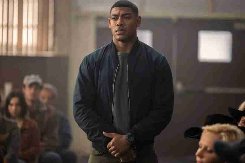 Lanterns Season 1 - Aaron Pierre as John Stewart