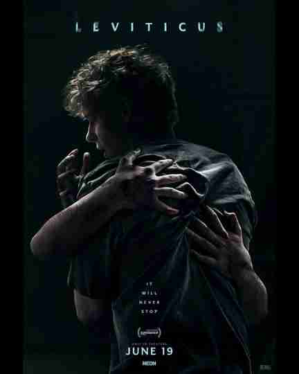 Leviticus - The Curse Within Poster