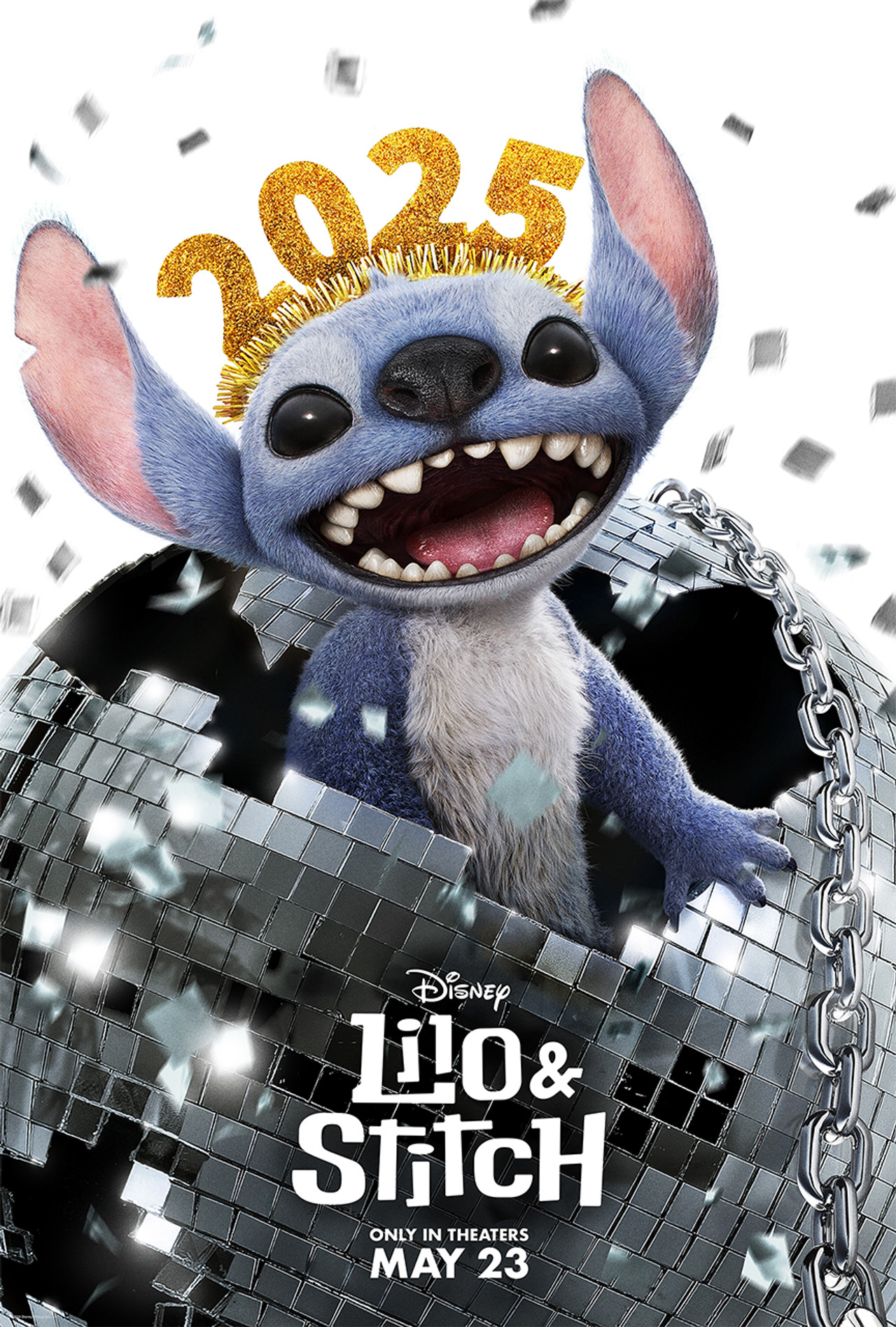 Lilo & Stitch – 2025 New Year Celebration Poster