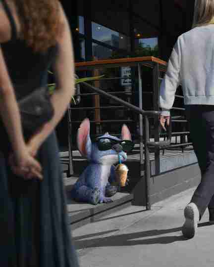 Lilo & Stitch - Stitch Coffee Break