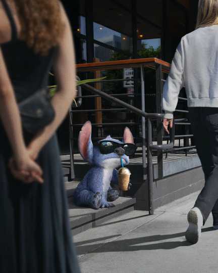 Lilo & Stitch - Stitch Coffee Break