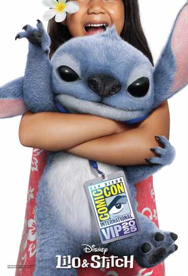 Lilo & Stitch - SDCC 2025 Poster Lilo & Stitch