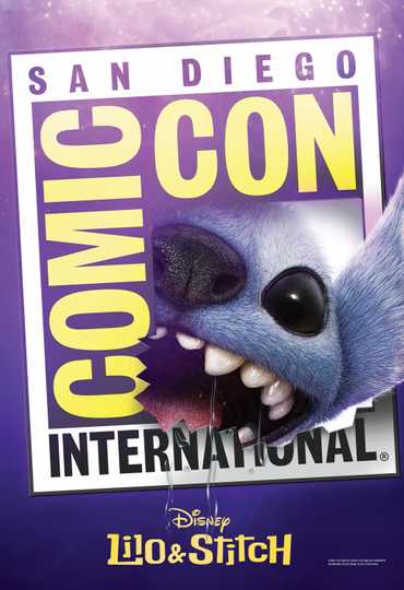 Lilo & Stitch - SDCC 2025 Poster Stitch	2
