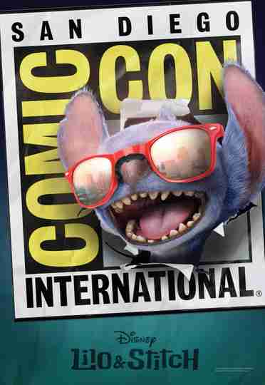 Lilo & Stitch - SDCC 2025 Poster Stitch
