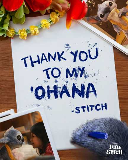 Lilo & Stitch - Thank You to My 'Ohana