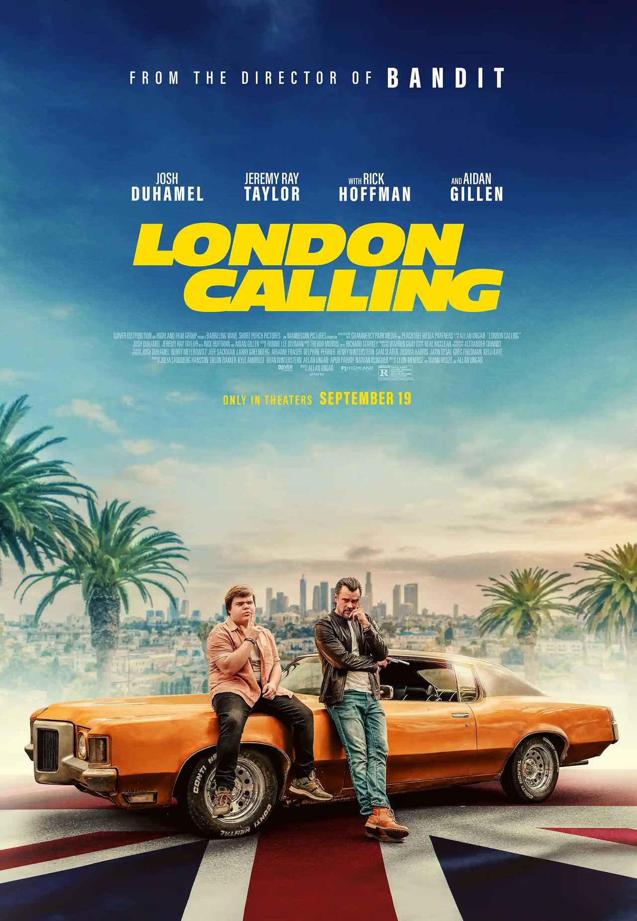 London Calling - Official Teaser Poster