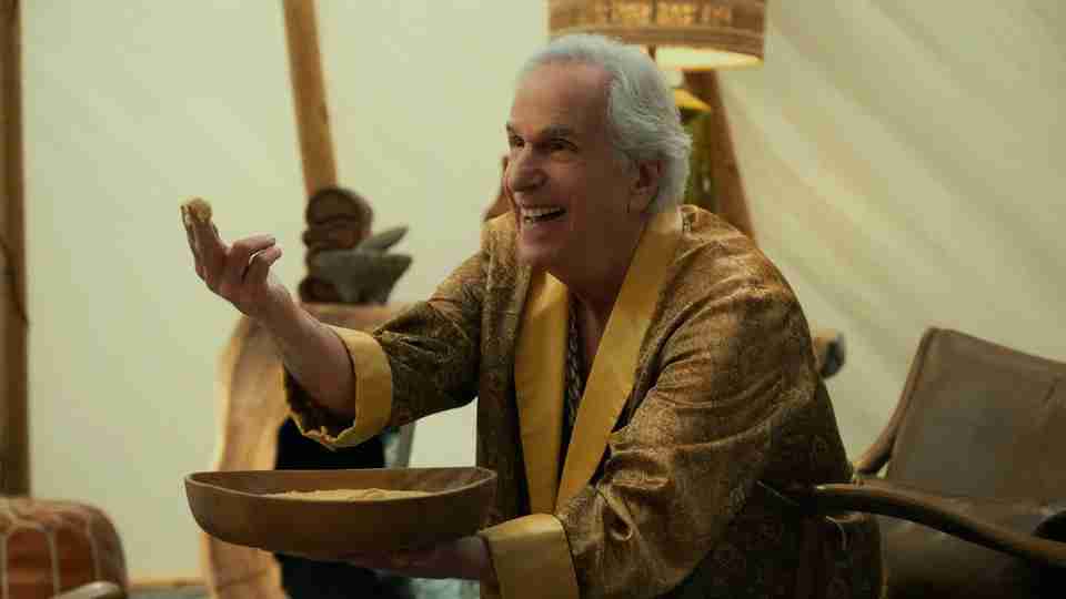 Loot Season 3 - First Look at Henry Winkler