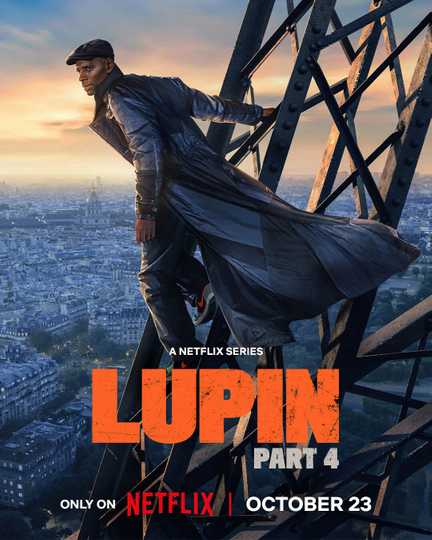 Lupin Part 4 - Official Poster