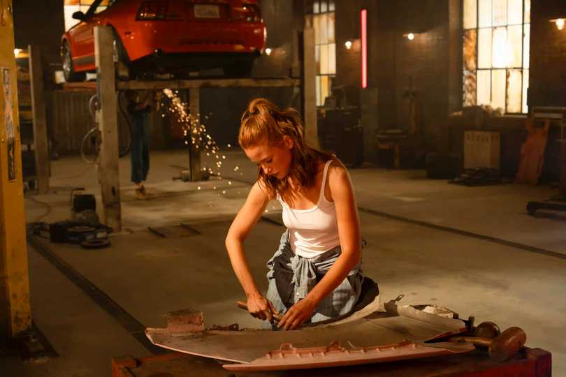 Maintenance Required - First Look at Madelaine Petsch as Charlie