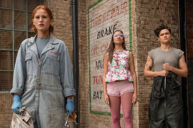 Maintenance Required - First Look at Madison Bailey, Madelaine Petsch, and Katy O'Brian