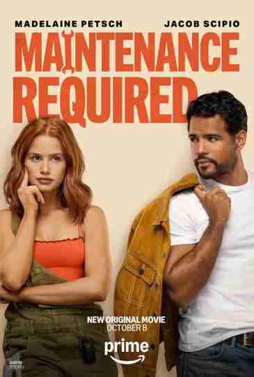 Maintenance Required - Official Poster