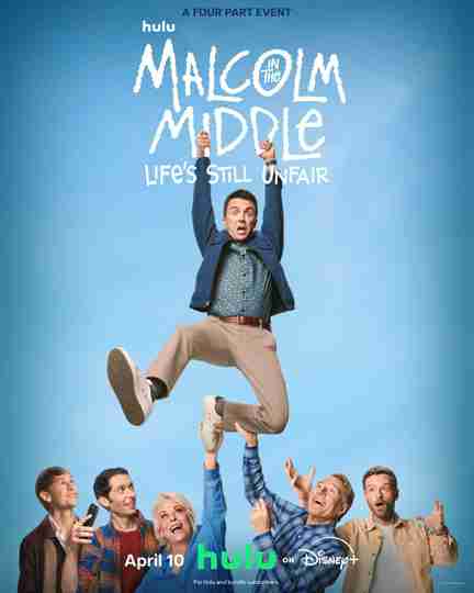 Malcolm in the Middle: Life's Still Unfair - Official Poster