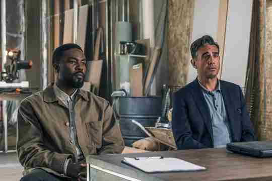 Man on Fire Season 1 - First Look at Yahya Abdul-Mateen II and Bobby Cannavale