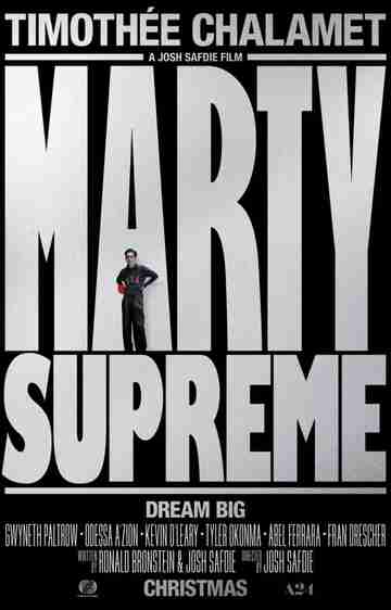 Marty Supreme - Official Poster