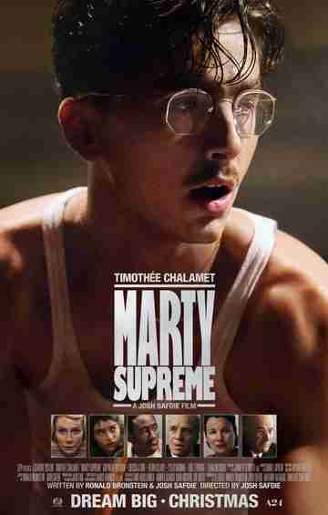 Marty Supreme - Official Teaser Poster