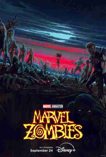 Marvel Zombies Season 1 - Official Poster