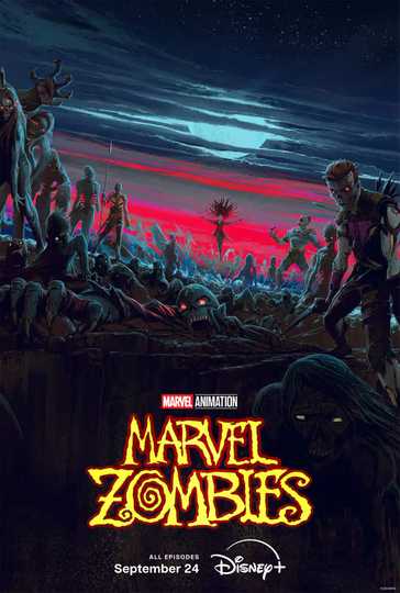 Marvel Zombies Season 1 - Official Poster