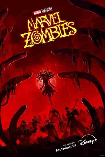 Marvel Zombies Season 1 - Official Scarlet Witch Poster