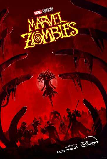 Marvel Zombies Season 1 - Official Scarlet Witch Poster