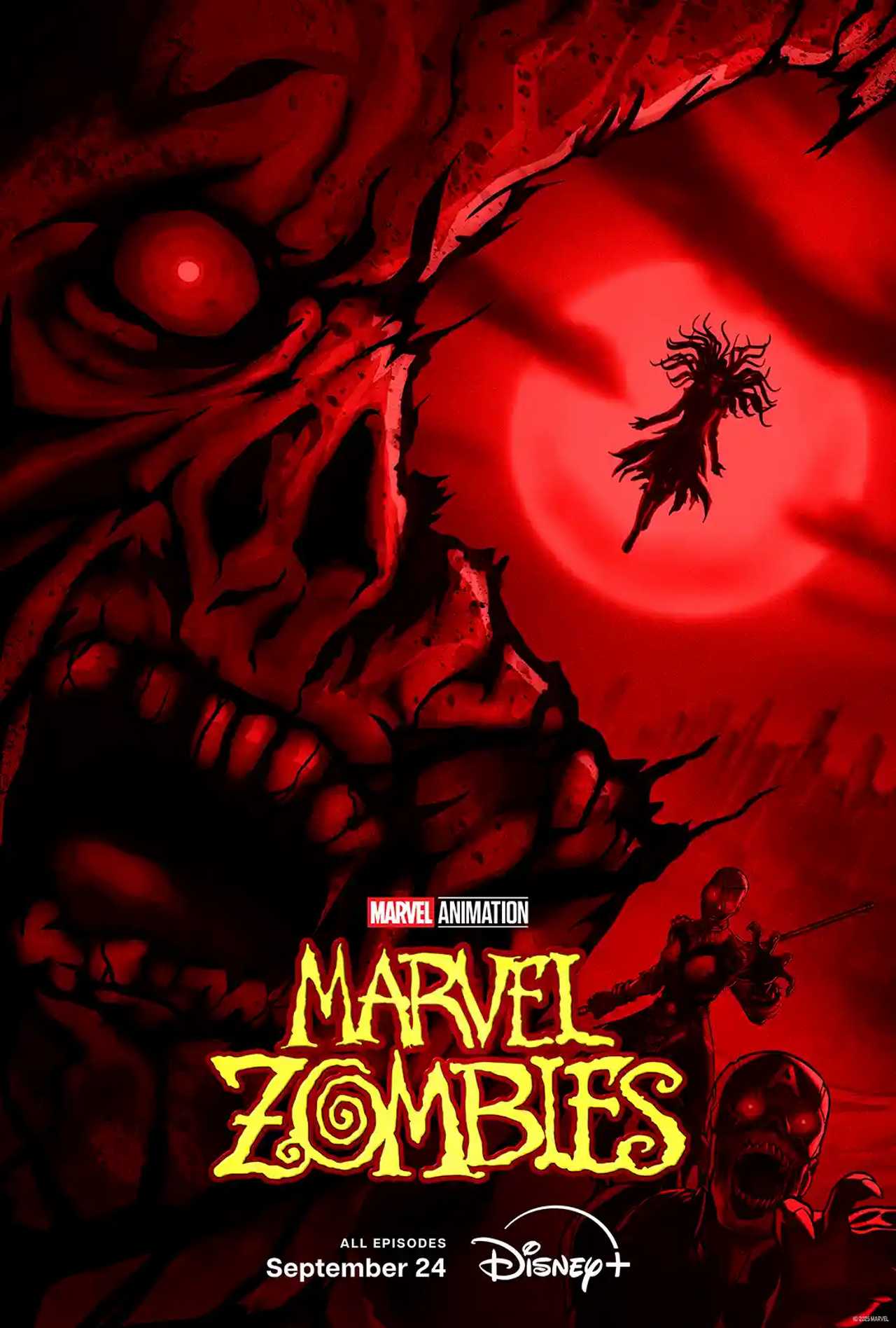 Marvel Zombies Season 1 - Scarlet Witch: the Queen of the Dead Poster