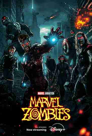 Marvel Zombies Season 1 - Zombie Avengers Poster
