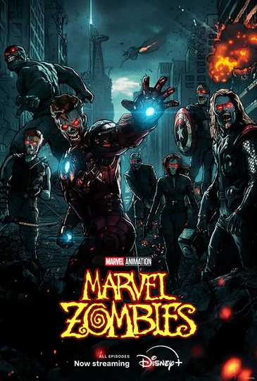 Marvel Zombies Season 1 - Zombie Avengers Poster