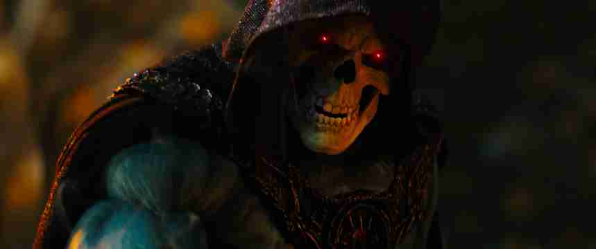 Masters of the Universe - Jared Leto as Skeletor