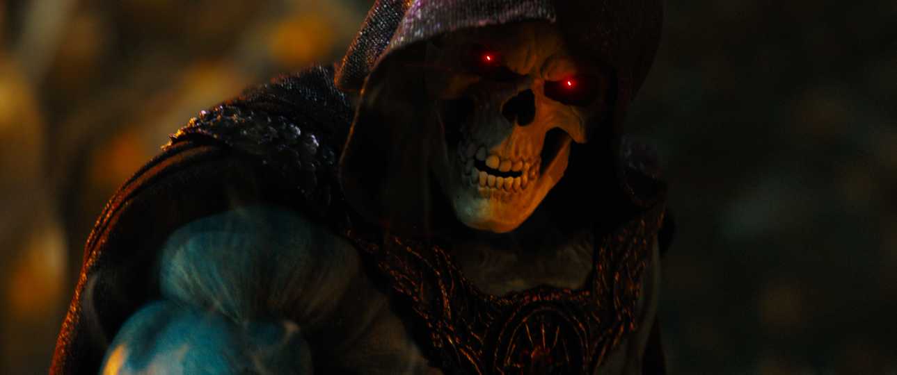 Masters of the Universe - Jared Leto as Skeletor
