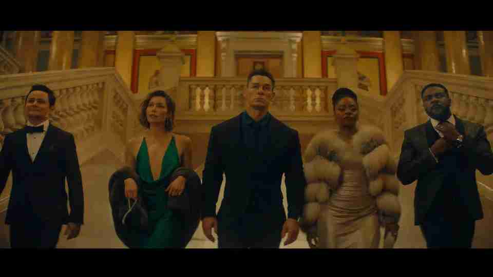 Matchbox The Movie - Arturo Castro, Jessica Biel, John Cena, Teyonah Parris and Sam Richardson