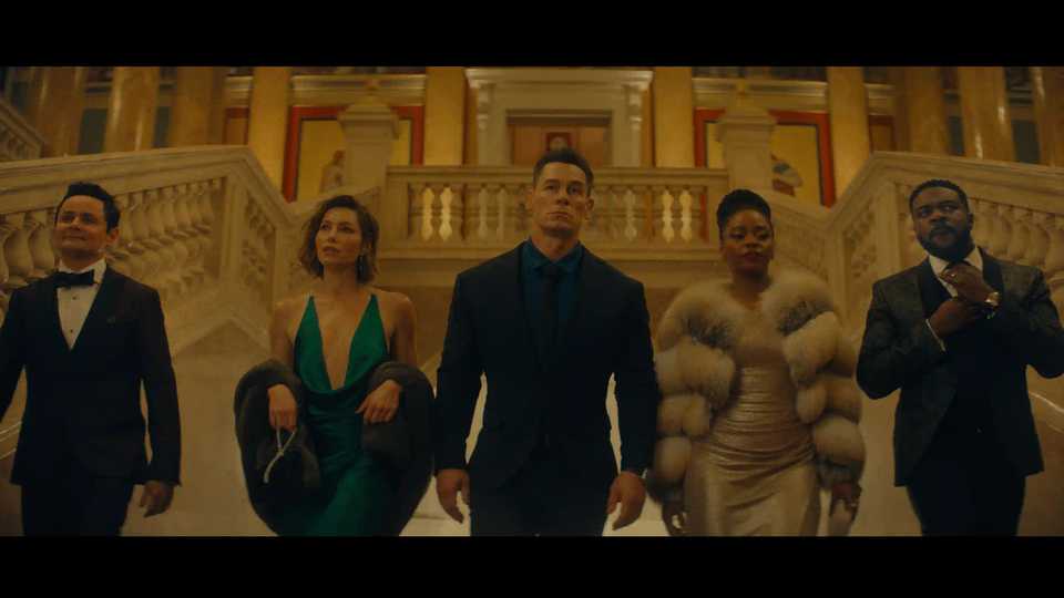 Matchbox The Movie - Arturo Castro, Jessica Biel, John Cena, Teyonah Parris and Sam Richardson