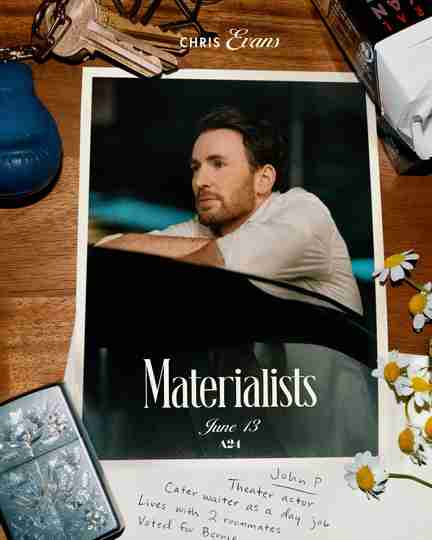 Materialists - Chris Evans Character Poster