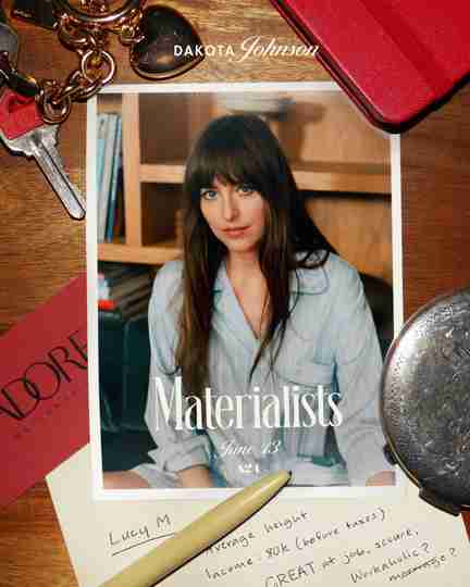 Materialists - Dakota Johnson Character Poster