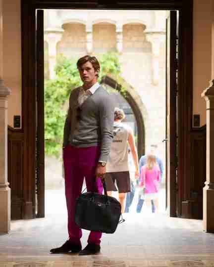 Maxton Hall Season 2 - First Look at Damian Hardung as James