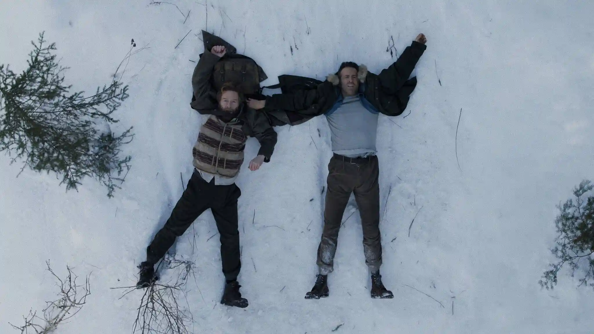 Mayday - Ryan Reynolds and Kenneth Branagh