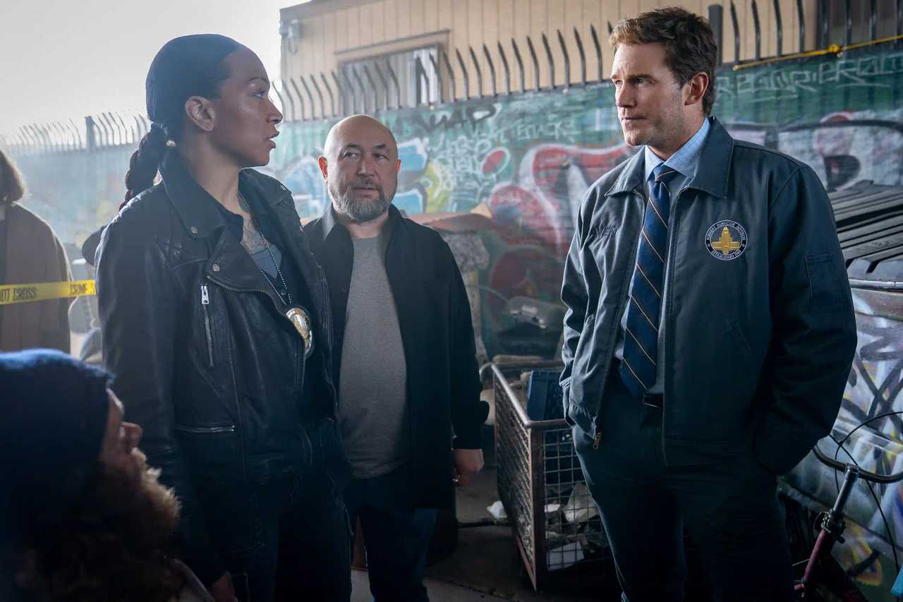 Mercy - Timur Bekmambetov, Chris Pratt, and Kali Reis Behind the Scenes