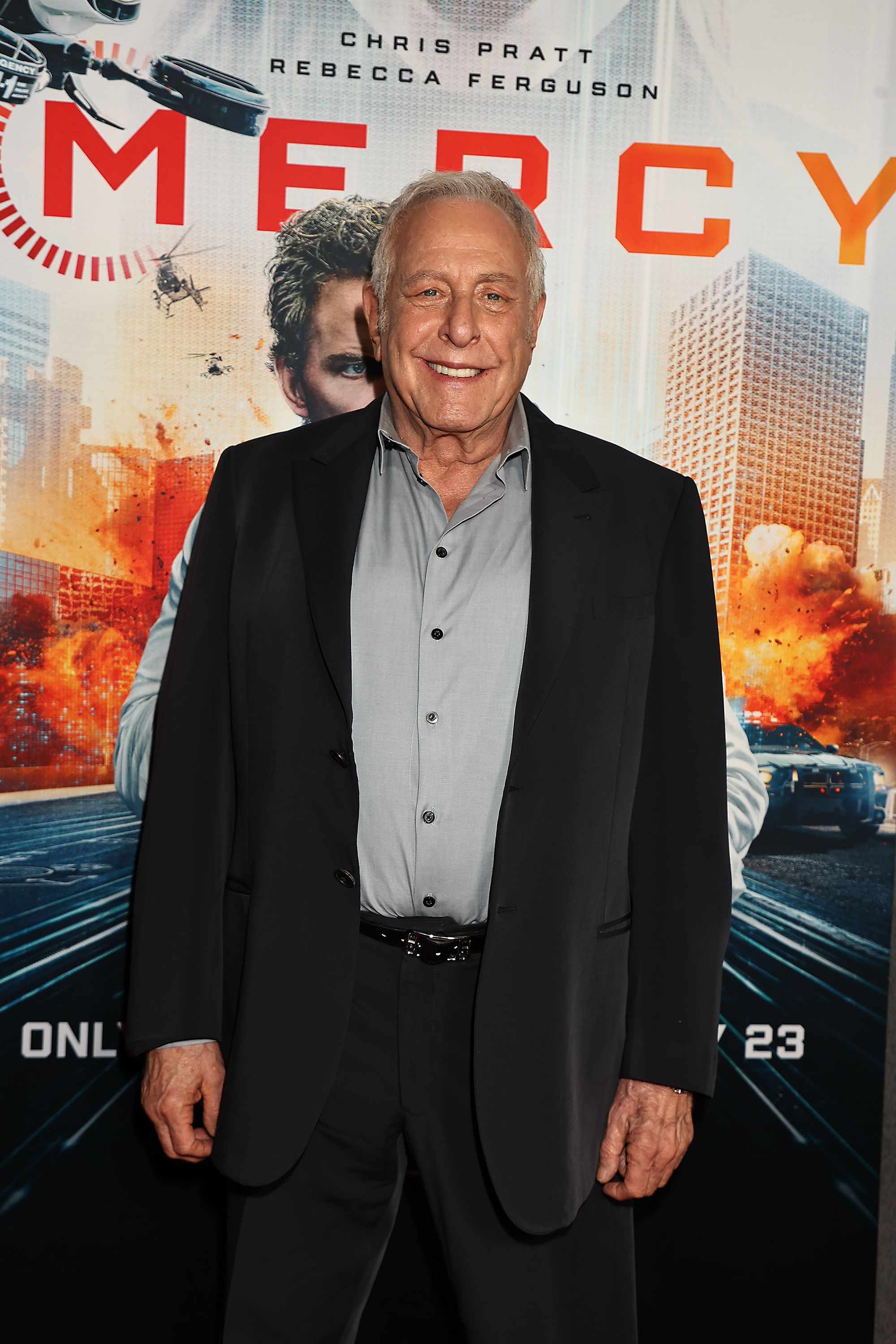 Mercy - Charles Roven at the New York Premiere