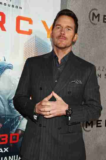 Mercy - Chris Pratt at the New York Premiere