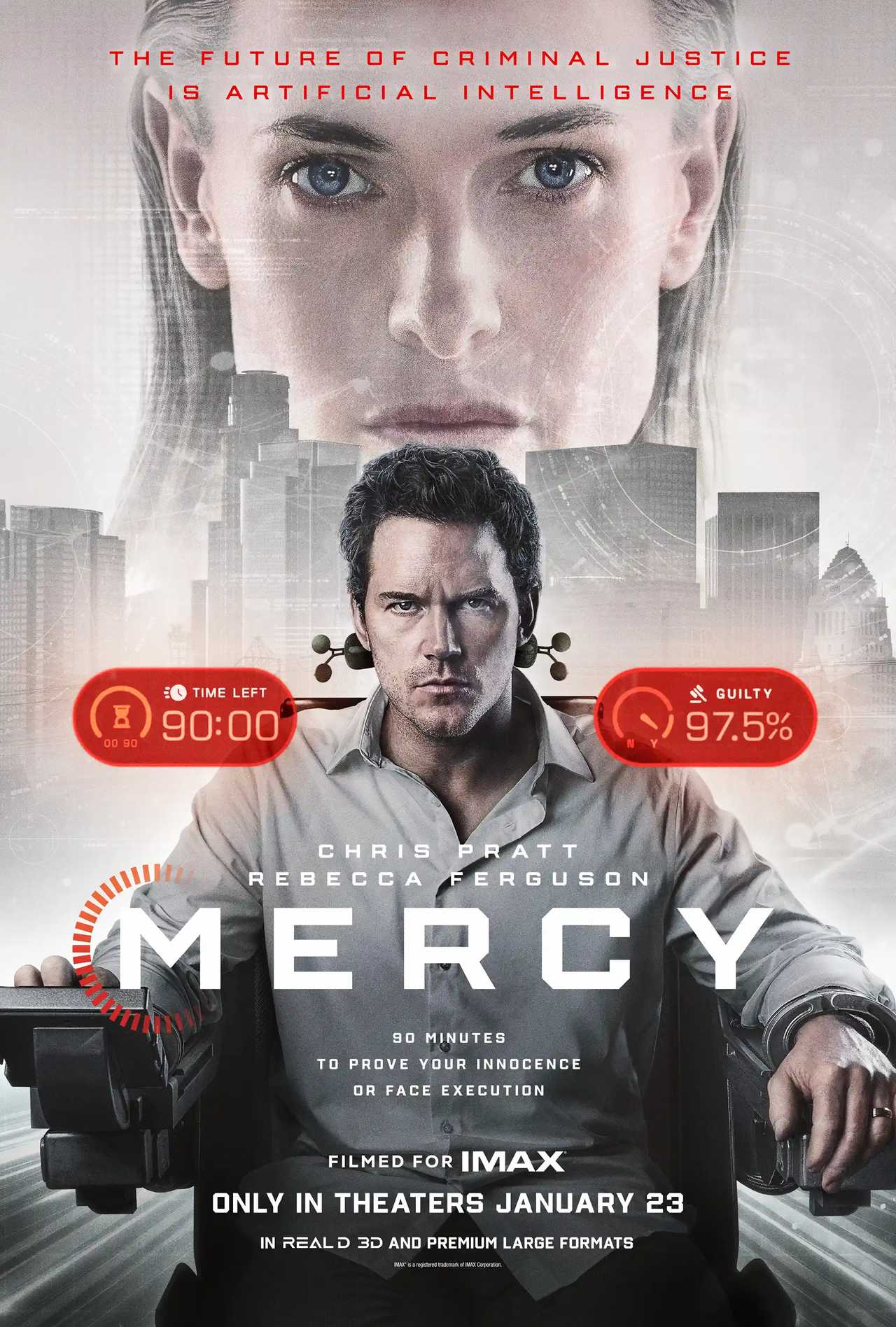 Mercy - Official Poster