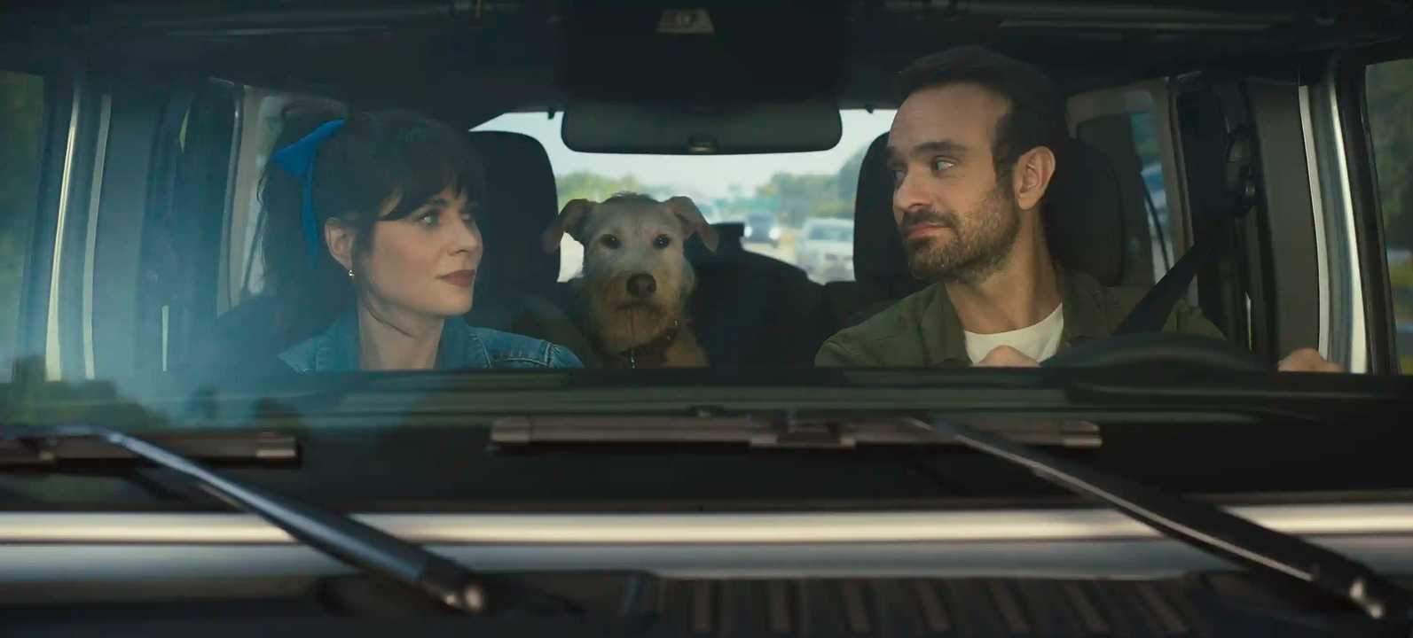 Merv - First Look at Merv, Zooey Deschanel and Charlie Cox
