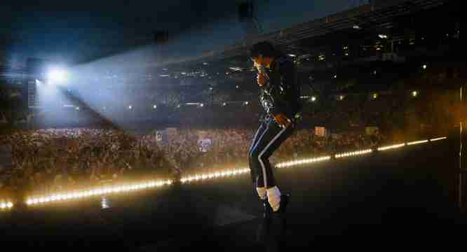 Michael - Jaafar Jackson as Michael Jackson at the Stage