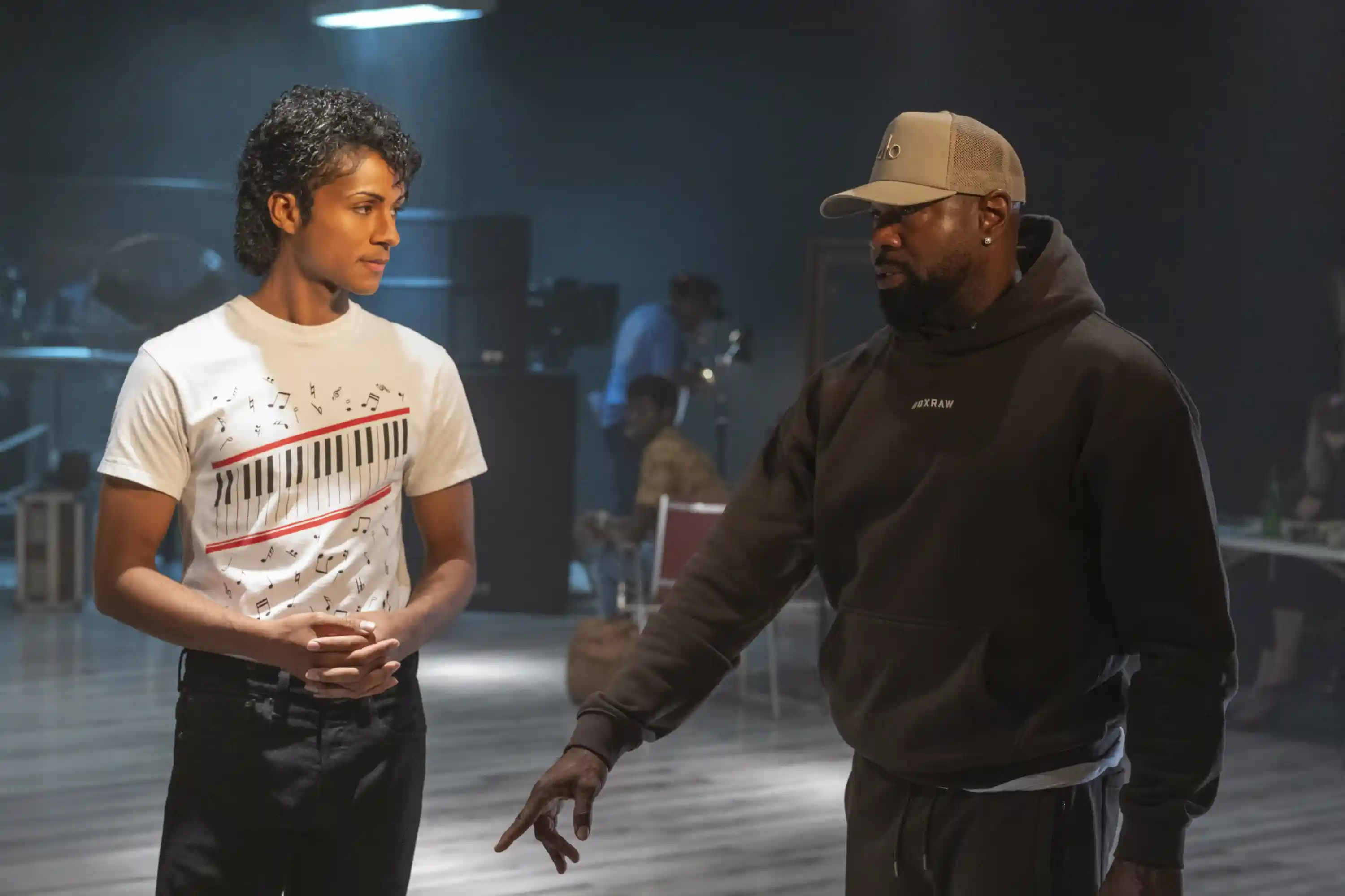 Michael - Jaafar Jackson and Antoine Fuqua Behind The Scenes