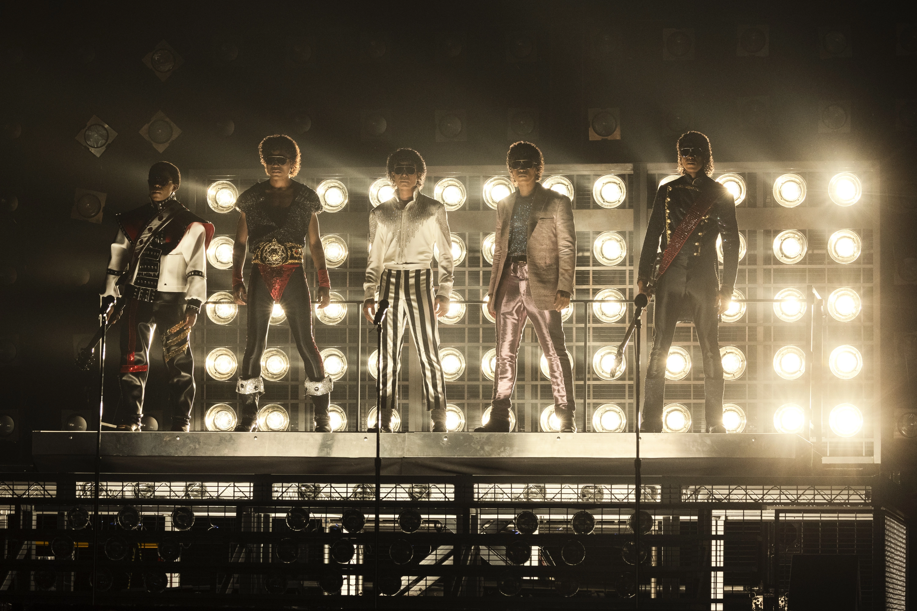 Michael - Jaafar Jackson and The Jackson 5 on Stage