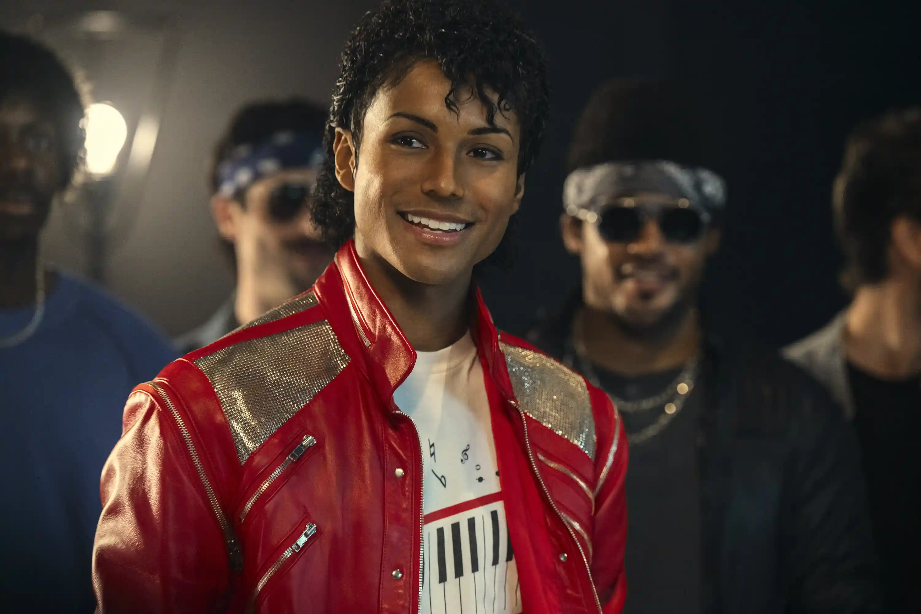 Michael - Jaafar Jackson as Michael Jackson