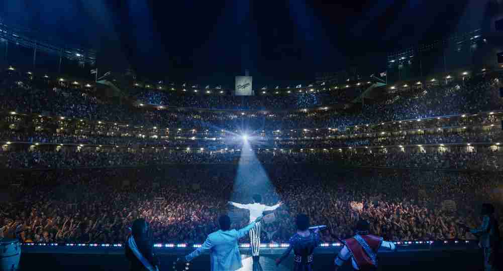 Michael - Jaafar Jackson Takes the Stage